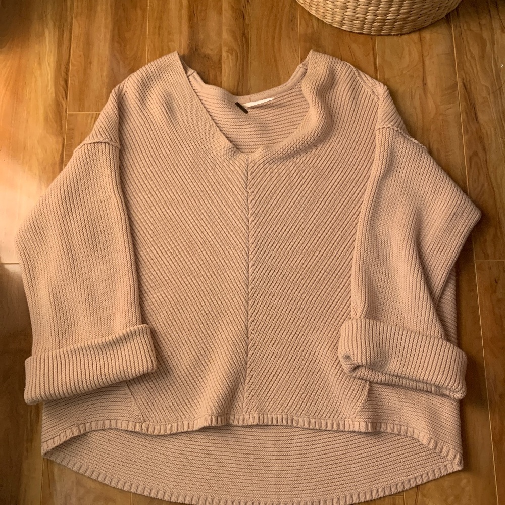 Free people oversized sweater